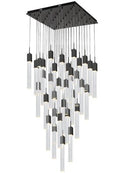 Avenue Lighting - HF1903-41-GL-BK-C - LED Pendant - The Original Glacier - Black