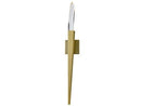 Avenue Lighting - HF3040-AP-BB-C - LED Wall Sconce - Aspen - Brushed Brass