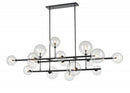 Avenue Lighting - HF4216-BK - 16 Light Chandelier - Delilah - Black