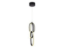 Avenue Lighting - HF5021-BK - LED Pendant - Circa - Black