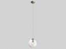 Avenue Lighting - HF8081-BB - One Light Pendant - Fairfax Ave. - Brushed Brass