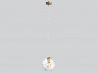 Avenue Lighting - HF8081-BB - One Light Pendant - Fairfax Ave. - Brushed Brass