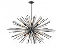 Avenue Lighting - HF8203-BK - Ten Light Chandelier - Palisades Ave. - Black
