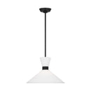 One Light Pendant<br /><span style="color:#4AB0CE;">Entrega: 4-10 dias en USA</span><br /><span style="color:#4AB0CE;font-size:60%;">PREGUNTE POR ENTREGA EN PANAMA</span><br />Collection: Belcarra<br />Finish: Midnight Black