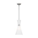 One Light Pendant<br /><span style="color:#4AB0CE;">Entrega: 6-7 semanas en USA</span><br /><span style="color:#4AB0CE;font-size:60%;">PREGUNTE POR ENTREGA EN PANAMA</span><br />Collection: Belcarra<br />Finish: Brushed Steel