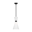 One Light Pendant<br /><span style="color:#4AB0CE;">Entrega: 9-10 semanas en USA</span><br /><span style="color:#4AB0CE;font-size:60%;">PREGUNTE POR ENTREGA EN PANAMA</span><br />Collection: Belcarra<br />Finish: Midnight Black