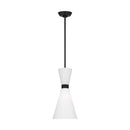 One Light Pendant<br /><span style="color:#4AB0CE;">Entrega: 4-10 dias en USA</span><br /><span style="color:#4AB0CE;font-size:60%;">PREGUNTE POR ENTREGA EN PANAMA</span><br />Collection: Belcarra<br />Finish: Midnight Black