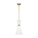 One Light Pendant<br /><span style="color:#4AB0CE;">Entrega: 4-10 dias en USA</span><br /><span style="color:#4AB0CE;font-size:60%;">PREGUNTE POR ENTREGA EN PANAMA</span><br />Collection: Belcarra<br />Finish: Satin Brass