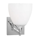 One Light Wall Sconce<br /><span style="color:#4AB0CE;">Entrega: 4-10 dias en USA</span><br /><span style="color:#4AB0CE;font-size:60%;">PREGUNTE POR ENTREGA EN PANAMA</span><br />Collection: Toffino<br />Finish: Chrome