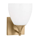 One Light Wall Sconce<br /><span style="color:#4AB0CE;">Entrega: 4-10 dias en USA</span><br /><span style="color:#4AB0CE;font-size:60%;">PREGUNTE POR ENTREGA EN PANAMA</span><br />Collection: Toffino<br />Finish: Satin Brass