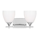 Two Light Bath<br /><span style="color:#4AB0CE;">Entrega: 4-10 dias en USA</span><br /><span style="color:#4AB0CE;font-size:60%;">PREGUNTE POR ENTREGA EN PANAMA</span><br />Collection: Toffino<br />Finish: Chrome
