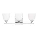 Three Light Bath<br /><span style="color:#4AB0CE;">Entrega: 4-10 dias en USA</span><br /><span style="color:#4AB0CE;font-size:60%;">PREGUNTE POR ENTREGA EN PANAMA</span><br />Collection: Toffino<br />Finish: Chrome