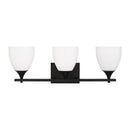 Three Light Bath<br /><span style="color:#4AB0CE;">Entrega: 4-10 dias en USA</span><br /><span style="color:#4AB0CE;font-size:60%;">PREGUNTE POR ENTREGA EN PANAMA</span><br />Collection: Toffino<br />Finish: Midnight Black