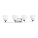 Four Light Bath<br /><span style="color:#4AB0CE;">Entrega: 4-10 dias en USA</span><br /><span style="color:#4AB0CE;font-size:60%;">PREGUNTE POR ENTREGA EN PANAMA</span><br />Collection: Toffino<br />Finish: Chrome