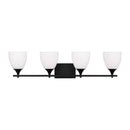 Four Light Bath<br /><span style="color:#4AB0CE;">Entrega: 4-10 dias en USA</span><br /><span style="color:#4AB0CE;font-size:60%;">PREGUNTE POR ENTREGA EN PANAMA</span><br />Collection: Toffino<br />Finish: Midnight Black