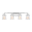 Four Light Bath<br /><span style="color:#4AB0CE;">Entrega: 4-10 dias en USA</span><br /><span style="color:#4AB0CE;font-size:60%;">PREGUNTE POR ENTREGA EN PANAMA</span><br />Collection: Crofton<br />Finish: Chrome