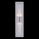 Allegri - 090422-010-FR001 - LED Outdoor Wall Sconce - Lucca Esterno - Polished Chrome & Matte White