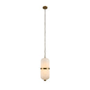 Kalco - 519455WB - LED Pendant - Volterra - Winter Brass