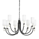 Troy Lighting - F1140-FOR - Eight Light Chandelier - Gustine - For