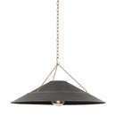Troy Lighting - F1234-PBR/GRA - One Light Pendant - Arcane - Patina Brass