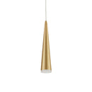 LED Pendant<br /><span style="color:#4AB0CE;">Entrega: 4-10 dias en USA</span><br /><span style="color:#4AB0CE;font-size:60%;">PREGUNTE POR ENTREGA EN PANAMA</span><br />Collection: Mina<br />Finish: Brushed Gold