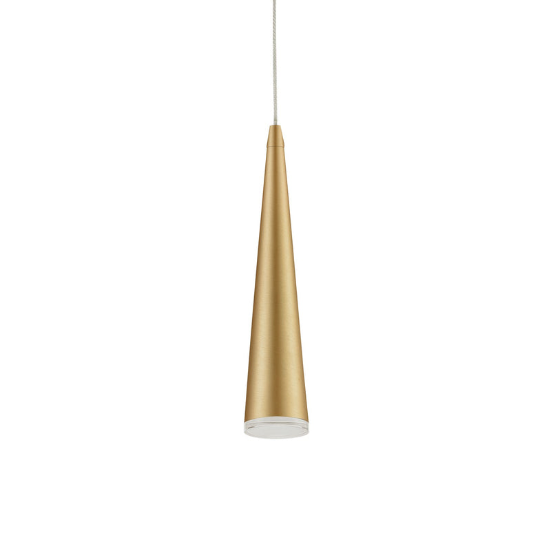 LED Pendant<br /><span style="color:#4AB0CE;">Entrega: 4-10 dias en USA</span><br /><span style="color:#4AB0CE;font-size:60%;">PREGUNTE POR ENTREGA EN PANAMA</span><br />Collection: Mina<br />Finish: Brushed Gold