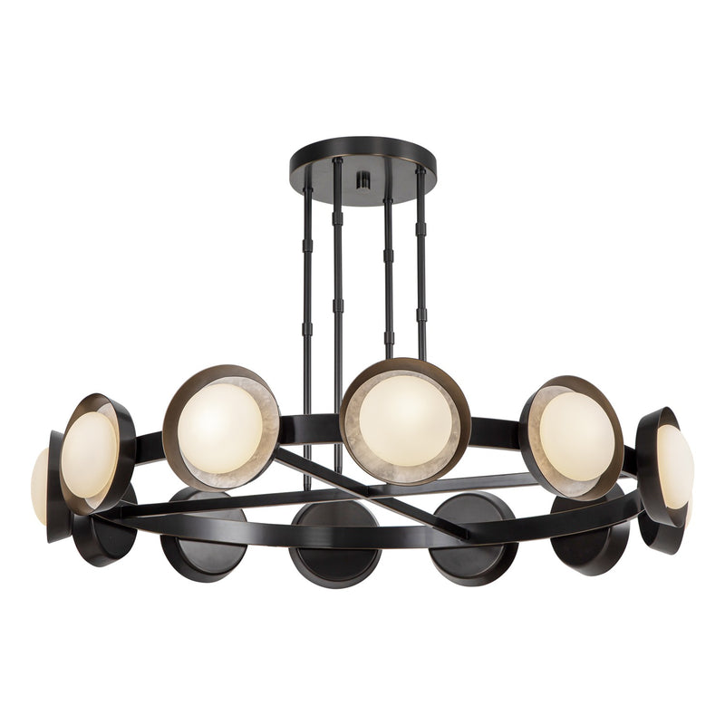 LED Chandelier<br /><span style="color:#4AB0CE;">Entrega: 4-10 dias en USA</span><br /><span style="color:#4AB0CE;font-size:60%;">PREGUNTE POR ENTREGA EN PANAMA</span><br />Collection: Alonso<br />Finish: Urban Bronze