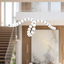 Alora - CH321508CH - LED Chandelier - Akoya - Chrome
