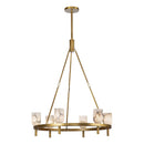 Six Light Chandelier<br /><span style="color: