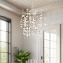 Alora - CH340041MW - 16 Light Chandelier - Yukari - Matte White