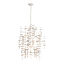 16 Light Chandelier<br /><span style="color:#4AB0CE;">Entrega: 4-10 dias en USA</span><br /><span style="color:#4AB0CE;font-size:60%;">PREGUNTE POR ENTREGA EN PANAMA</span><br />Collection: Yukari<br />Finish: Matte White