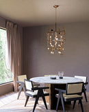 Alora - CH340041PB - 16 Light Chandelier - Yukari - Polished Brass