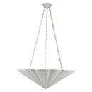 Four Light Chandelier<br /><span style="color:#4AB0CE;">Entrega: 4-10 dias en USA</span><br /><span style="color:#4AB0CE;font-size:60%;">PREGUNTE POR ENTREGA EN PANAMA</span><br />Collection: Martine<br />Finish: Antique White
