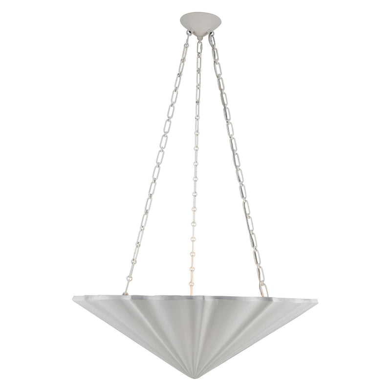 Four Light Chandelier<br /><span style="color:#4AB0CE;">Entrega: 4-10 dias en USA</span><br /><span style="color:#4AB0CE;font-size:60%;">PREGUNTE POR ENTREGA EN PANAMA</span><br />Collection: Martine<br />Finish: Antique White
