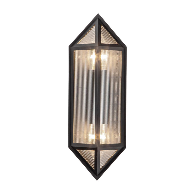 Two Light Outdoor Wall Lantern<br /><span style="color: