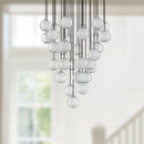 Alora - MP321230PN - LED Lantern - Marni - Polished Nickel