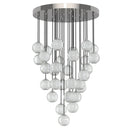Alora - MP321230PN - LED Lantern - Marni - Polished Nickel