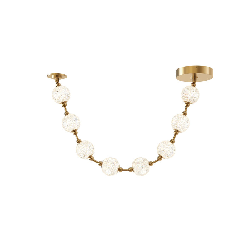 LED Pendant<br /><span style="color:#4AB0CE;">Entrega: 4-10 dias en USA</span><br /><span style="color:#4AB0CE;font-size:60%;">PREGUNTE POR ENTREGA EN PANAMA</span><br />Collection: Marni<br />Finish: Natural Brass