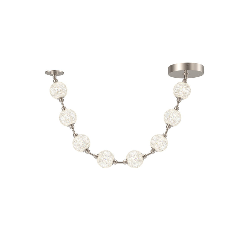 LED Pendant<br /><span style="color:#4AB0CE;">Entrega: 4-10 dias en USA</span><br /><span style="color:#4AB0CE;font-size:60%;">PREGUNTE POR ENTREGA EN PANAMA</span><br />Collection: Marni<br />Finish: Polished Nickel