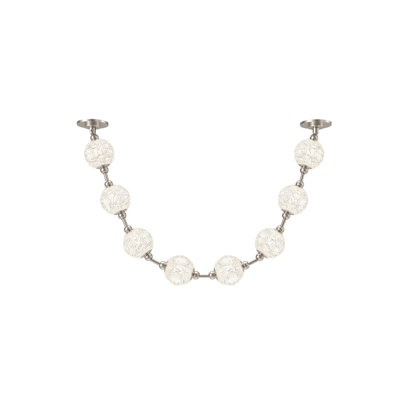 LED Pendant<br /><span style="color:#4AB0CE;">Entrega: 4-10 dias en USA</span><br /><span style="color:#4AB0CE;font-size:60%;">PREGUNTE POR ENTREGA EN PANAMA</span><br />Collection: Marni<br />Finish: Polished Nickel