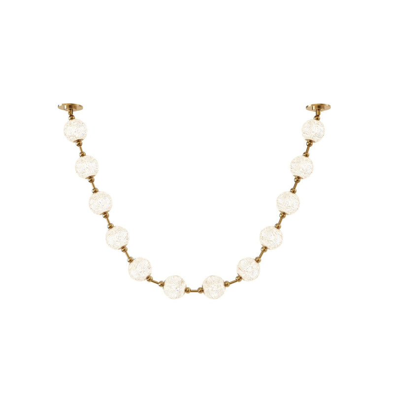 LED Pendant<br /><span style="color:#4AB0CE;">Entrega: 4-10 dias en USA</span><br /><span style="color:#4AB0CE;font-size:60%;">PREGUNTE POR ENTREGA EN PANAMA</span><br />Collection: Marni<br />Finish: Natural Brass