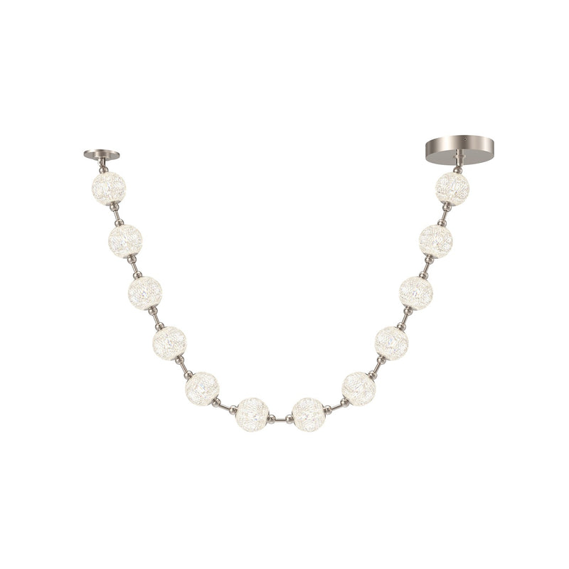 LED Pendant<br /><span style="color:#4AB0CE;">Entrega: 4-10 dias en USA</span><br /><span style="color:#4AB0CE;font-size:60%;">PREGUNTE POR ENTREGA EN PANAMA</span><br />Collection: Marni<br />Finish: Polished Nickel