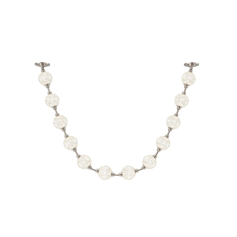 LED Pendant<br /><span style="color:#4AB0CE;">Entrega: 4-10 dias en USA</span><br /><span style="color:#4AB0CE;font-size:60%;">PREGUNTE POR ENTREGA EN PANAMA</span><br />Collection: Marni<br />Finish: Polished Nickel