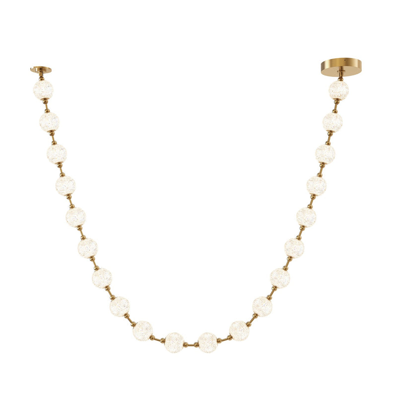 LED Pendant<br /><span style="color:#4AB0CE;">Entrega: 4-10 dias en USA</span><br /><span style="color:#4AB0CE;font-size:60%;">PREGUNTE POR ENTREGA EN PANAMA</span><br />Collection: Marni<br />Finish: Natural Brass