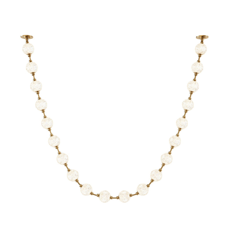 LED Pendant<br /><span style="color:#4AB0CE;">Entrega: 4-10 dias en USA</span><br /><span style="color:#4AB0CE;font-size:60%;">PREGUNTE POR ENTREGA EN PANAMA</span><br />Collection: Marni<br />Finish: Natural Brass