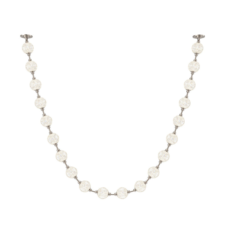 LED Pendant<br /><span style="color:#4AB0CE;">Entrega: 4-10 dias en USA</span><br /><span style="color:#4AB0CE;font-size:60%;">PREGUNTE POR ENTREGA EN PANAMA</span><br />Collection: Marni<br />Finish: Polished Nickel