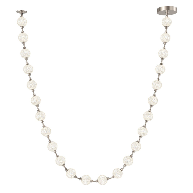 LED Pendant<br /><span style="color:#4AB0CE;">Entrega: 4-10 dias en USA</span><br /><span style="color:#4AB0CE;font-size:60%;">PREGUNTE POR ENTREGA EN PANAMA</span><br />Collection: Marni<br />Finish: Polished Nickel