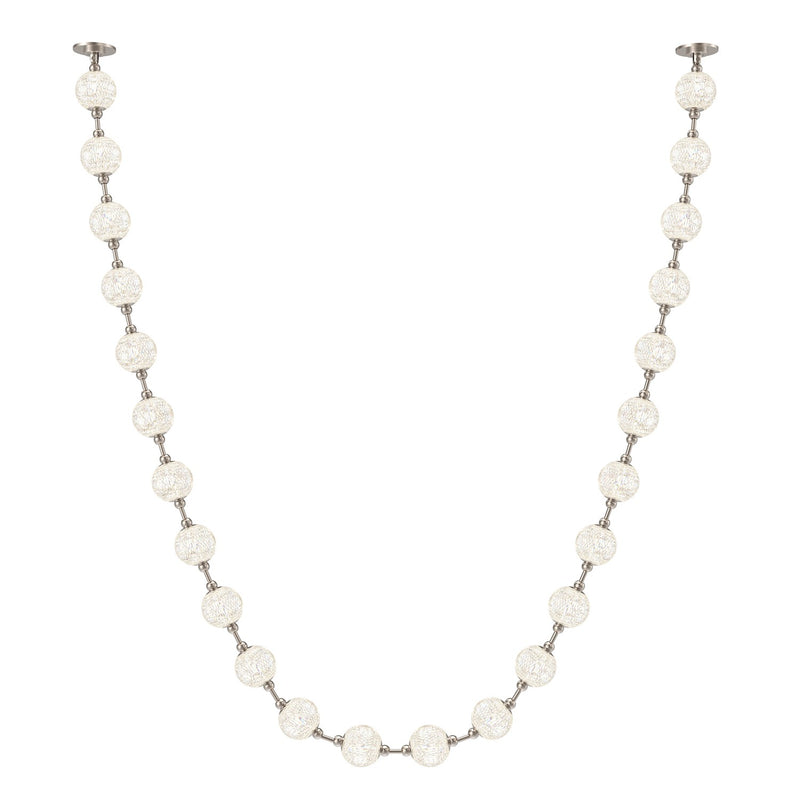 LED Pendant<br /><span style="color:#4AB0CE;">Entrega: 4-10 dias en USA</span><br /><span style="color:#4AB0CE;font-size:60%;">PREGUNTE POR ENTREGA EN PANAMA</span><br />Collection: Marni<br />Finish: Polished Nickel