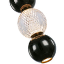 Alora - PD321815NB - LED Pendant - Onyx - Natural Brass