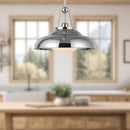 Alora - PD344014PNGO - One Light Pendant - Palmetto - Polished Nickel/Glossy Opal